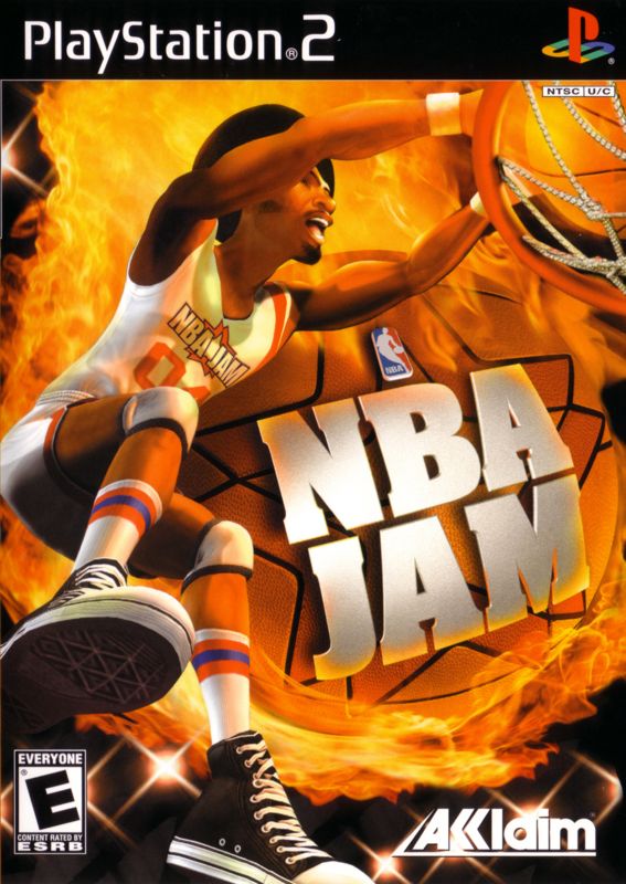 NBA Jam box art for Xbox